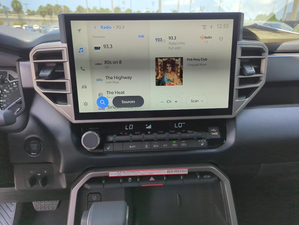 new 2025 Toyota Tundra car, priced at $55,993