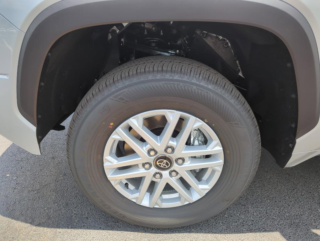 new 2025 Toyota Tundra car, priced at $55,993