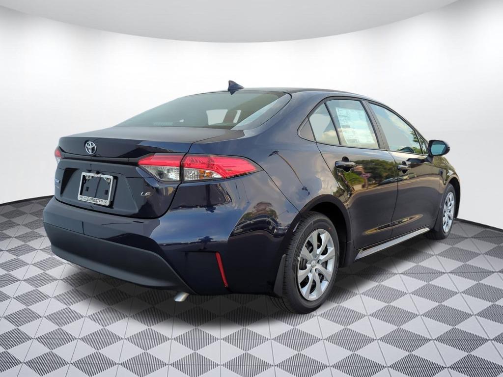 new 2025 Toyota Corolla car, priced at $24,587