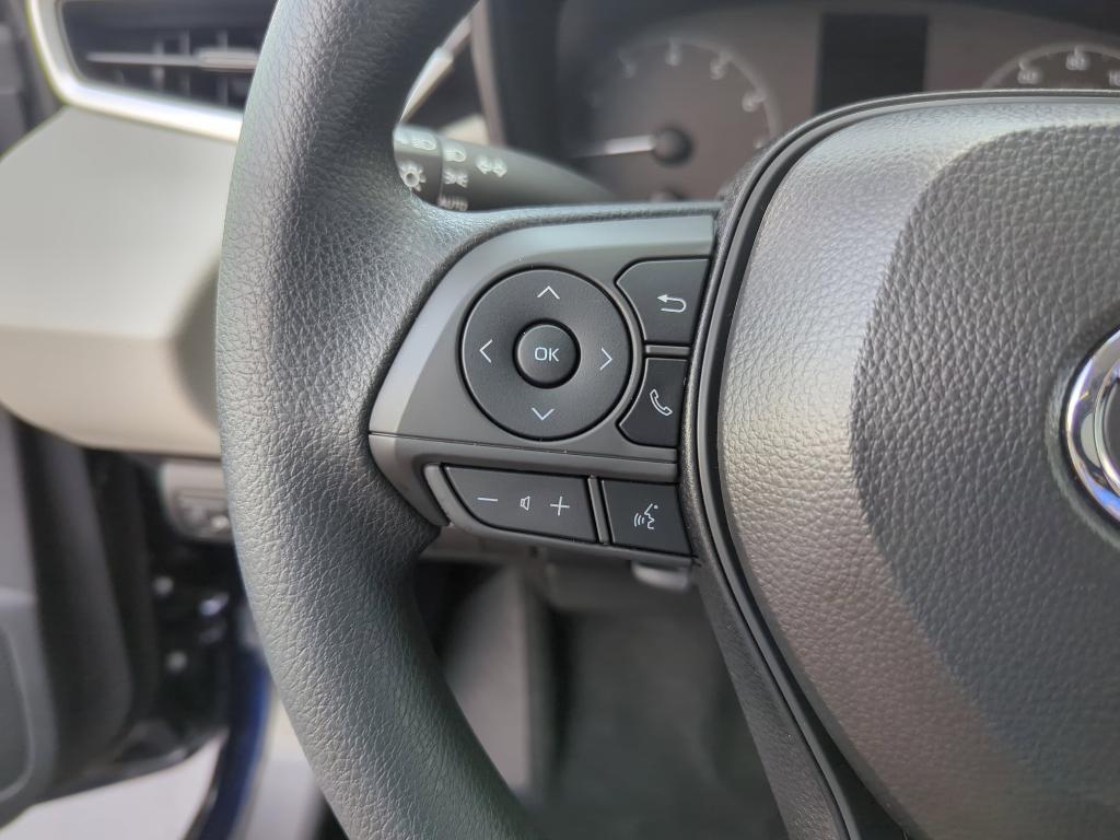 new 2025 Toyota Corolla car, priced at $24,587