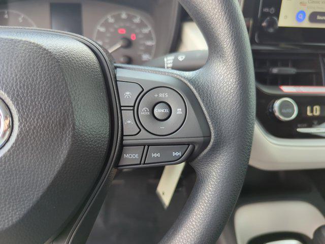 new 2025 Toyota Corolla car, priced at $23,637