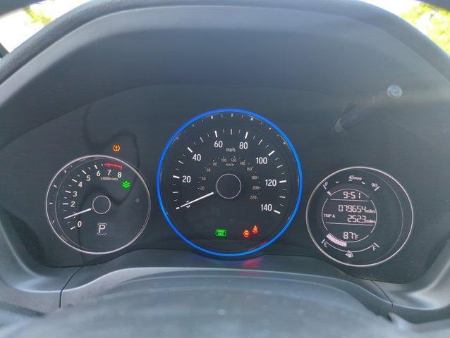 used 2022 Honda HR-V car, priced at $17,999