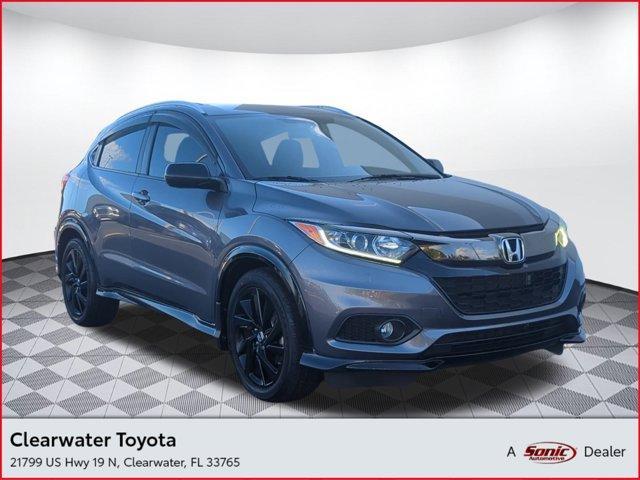 used 2022 Honda HR-V car, priced at $17,999