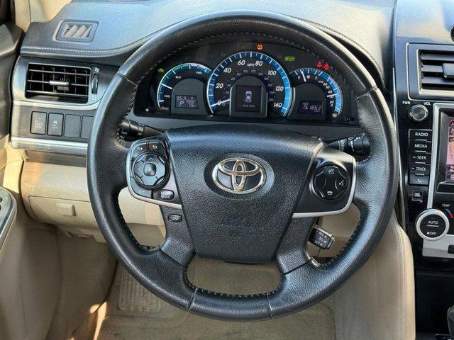 used 2012 Toyota Camry Hybrid car, priced at $6,499