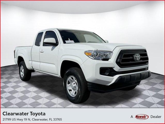 used 2023 Toyota Tacoma car, priced at $27,799