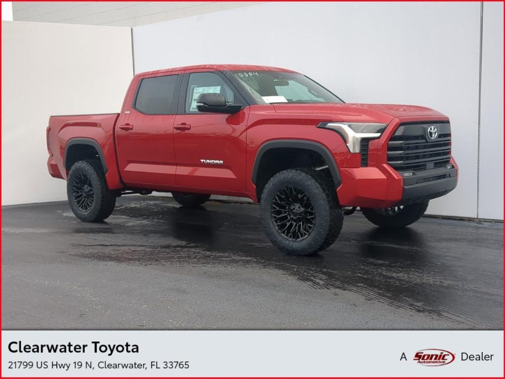 new 2025 Toyota Tundra car, priced at $59,999