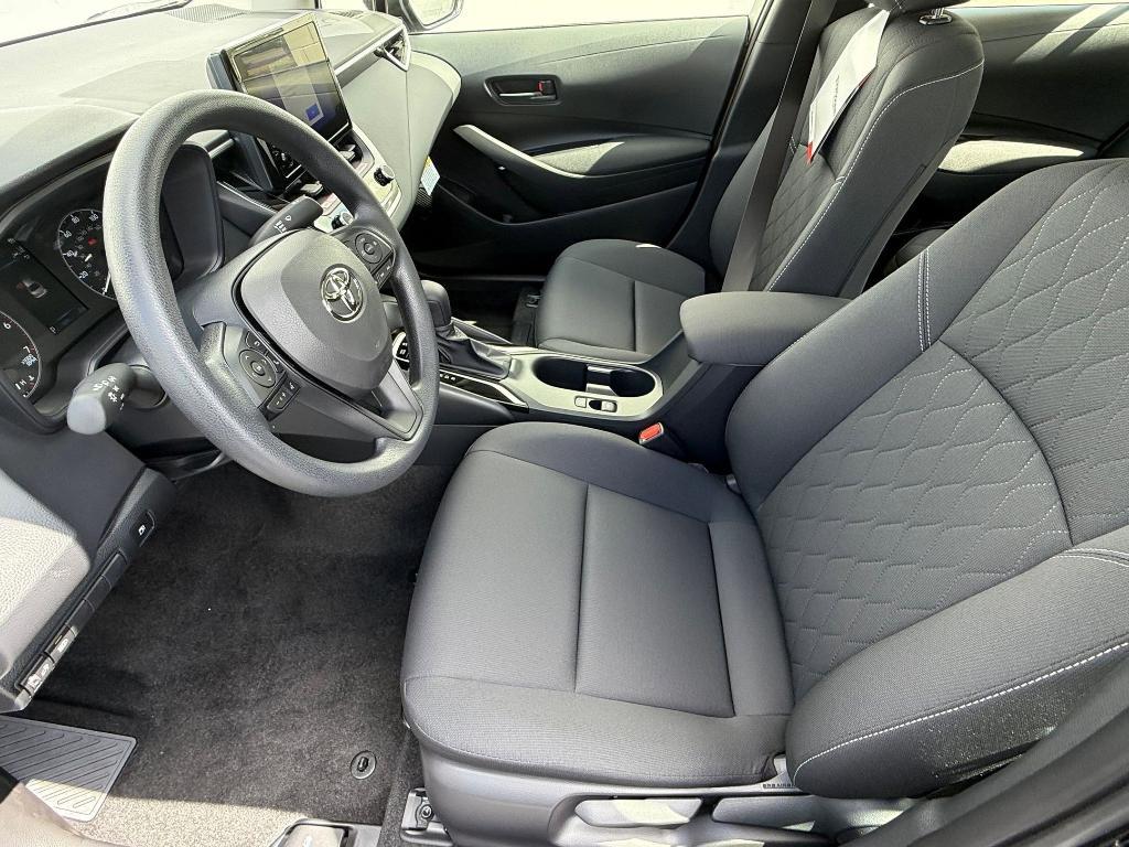 new 2025 Toyota Corolla Hybrid car, priced at $24,166