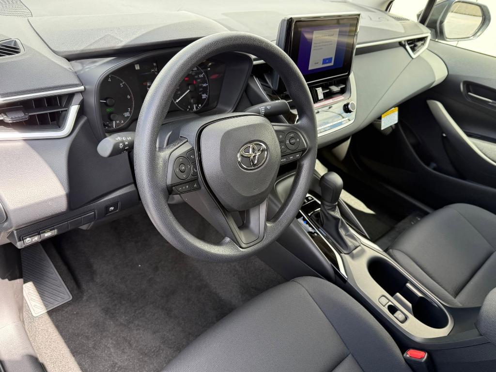 new 2025 Toyota Corolla Hybrid car, priced at $24,166