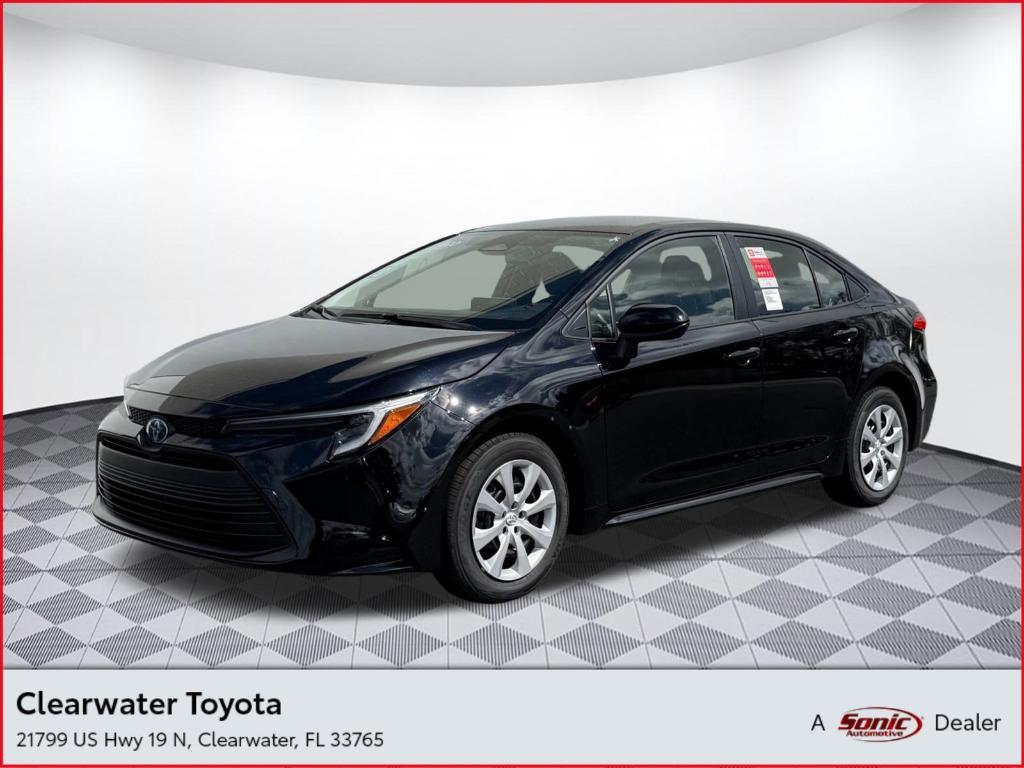 new 2025 Toyota Corolla Hybrid car, priced at $24,166