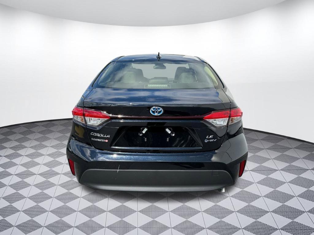 new 2025 Toyota Corolla Hybrid car, priced at $24,166