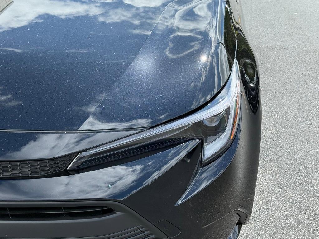 new 2025 Toyota Corolla Hybrid car, priced at $24,166