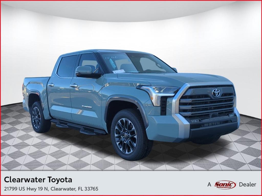 new 2025 Toyota Tundra car, priced at $58,724