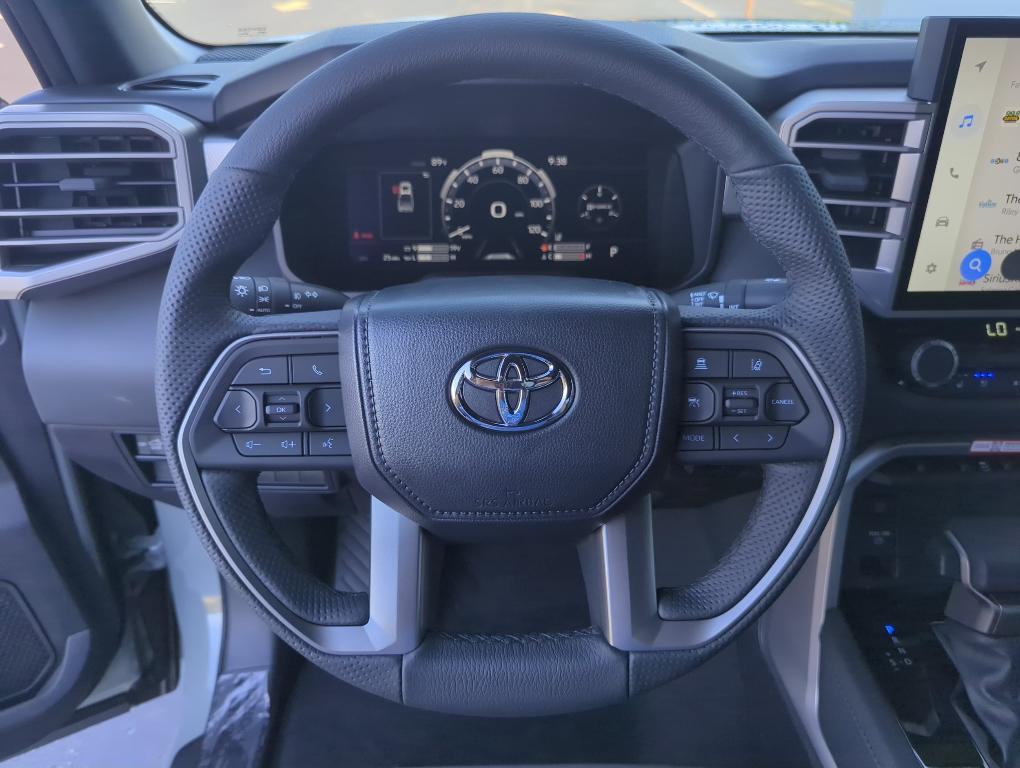 new 2025 Toyota Tundra car, priced at $58,724
