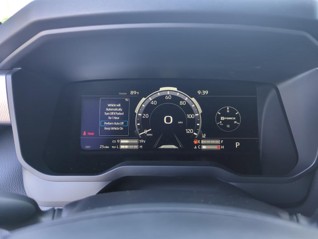 new 2025 Toyota Tundra car, priced at $58,724