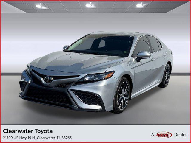 used 2023 Toyota Camry car, priced at $17,996