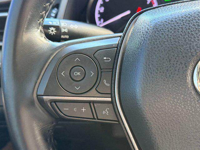 used 2023 Toyota Camry car, priced at $17,996