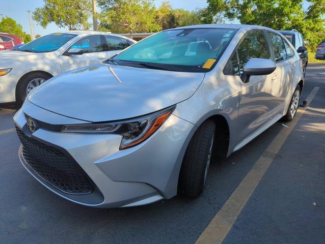 used 2021 Toyota Corolla car, priced at $19,999