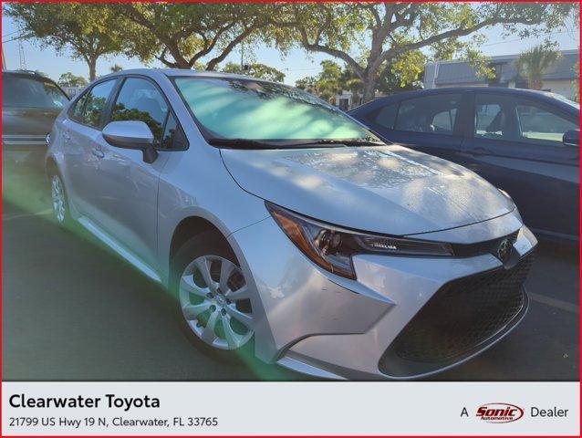 used 2021 Toyota Corolla car, priced at $19,999