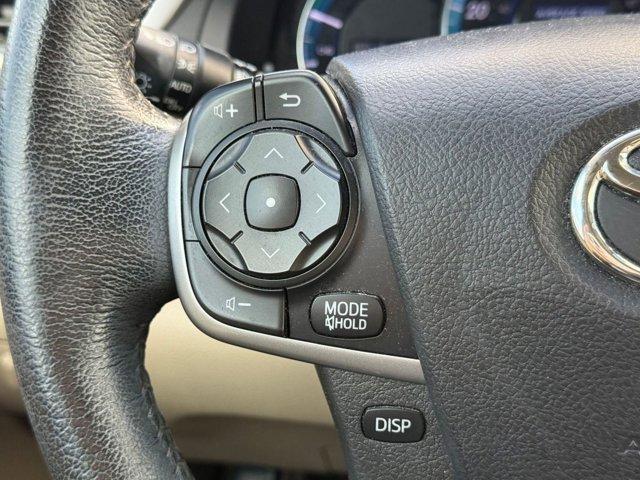 used 2014 Toyota Camry Hybrid car, priced at $4,999