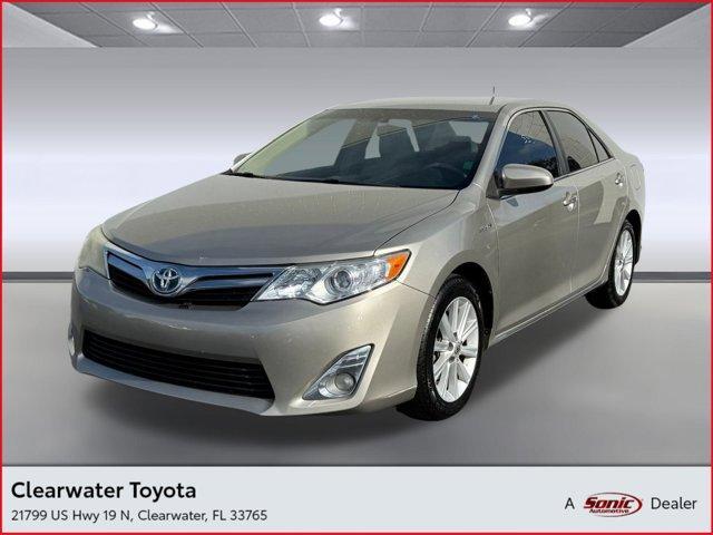 used 2014 Toyota Camry Hybrid car, priced at $4,999