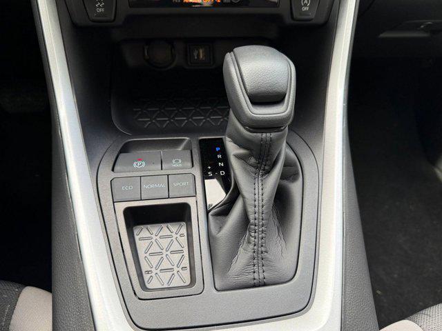 new 2025 Toyota RAV4 car, priced at $33,649