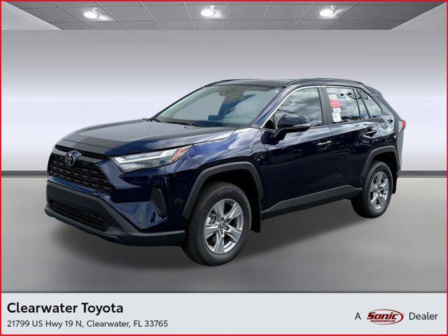 new 2025 Toyota RAV4 car, priced at $33,649