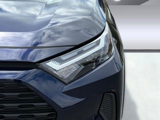 new 2025 Toyota RAV4 car, priced at $33,649