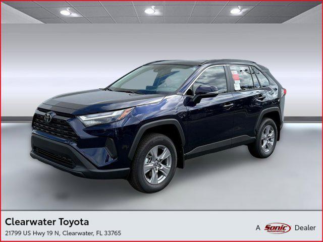 new 2025 Toyota RAV4 car, priced at $33,649