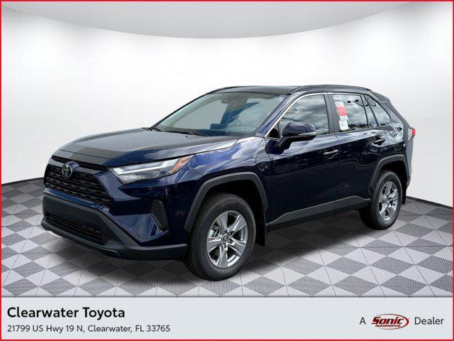 new 2025 Toyota RAV4 car, priced at $33,649