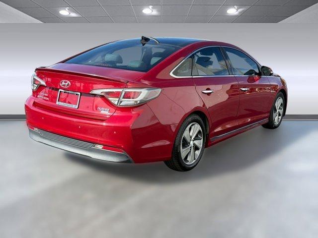 used 2016 Hyundai Sonata Hybrid car, priced at $3,498