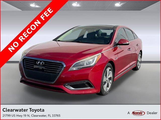 used 2016 Hyundai Sonata Hybrid car, priced at $3,498