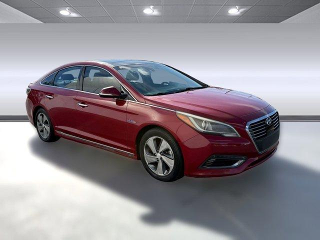used 2016 Hyundai Sonata Hybrid car, priced at $3,498