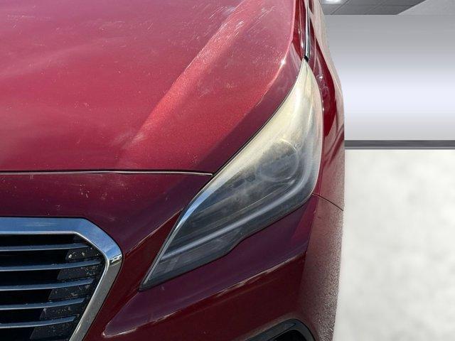 used 2016 Hyundai Sonata Hybrid car, priced at $3,498