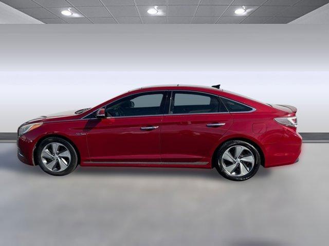 used 2016 Hyundai Sonata Hybrid car, priced at $3,498