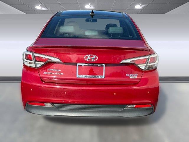 used 2016 Hyundai Sonata Hybrid car, priced at $3,498
