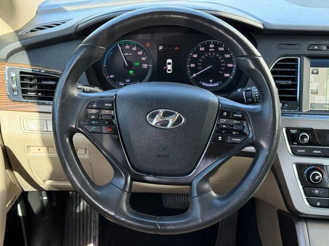 used 2016 Hyundai Sonata Hybrid car, priced at $3,498
