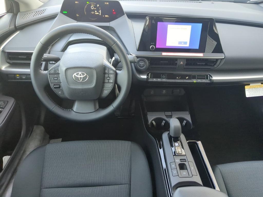 new 2024 Toyota Prius car, priced at $29,262