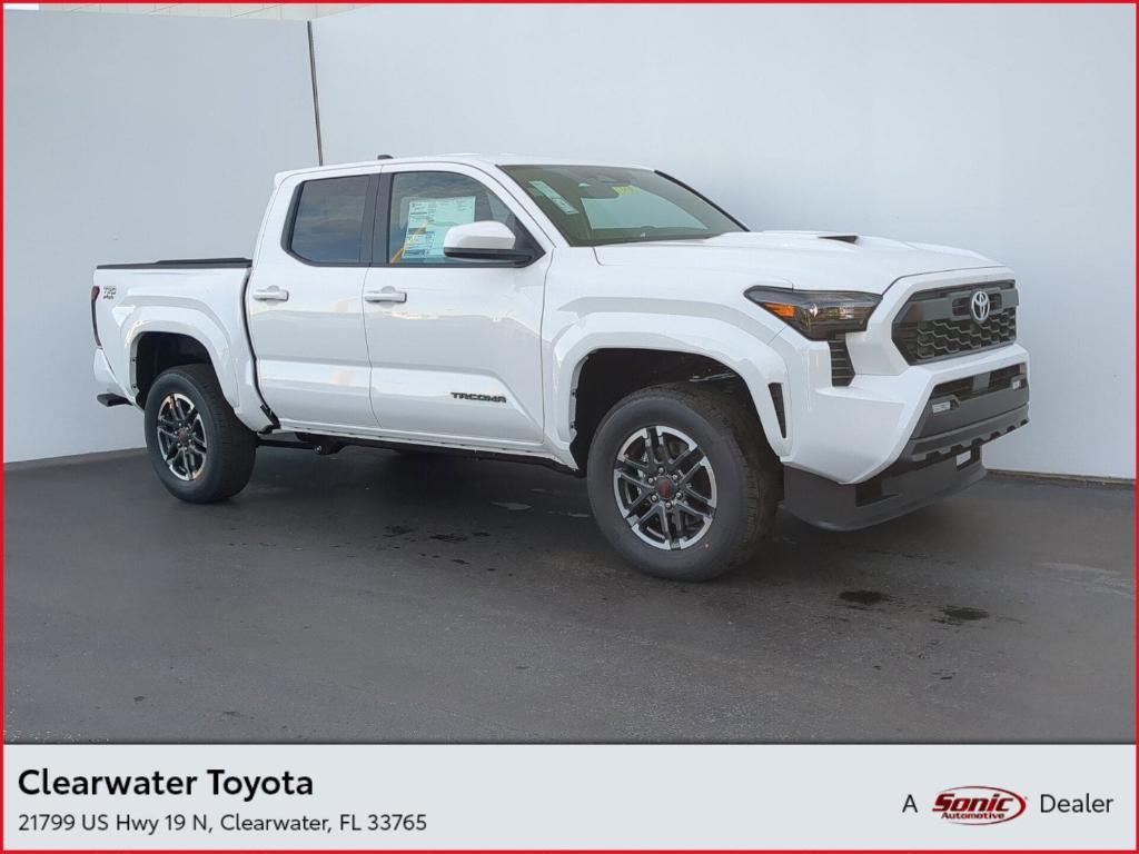 new 2025 Toyota Tacoma car, priced at $46,216