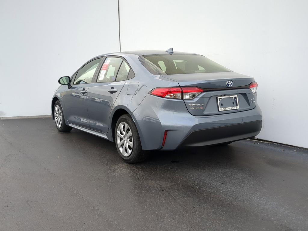 new 2025 Toyota Corolla Hybrid car, priced at $25,713