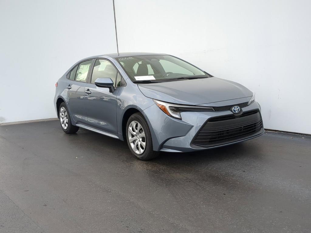 new 2025 Toyota Corolla Hybrid car, priced at $25,713