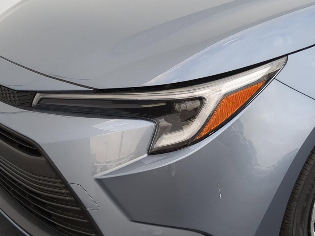 new 2025 Toyota Corolla Hybrid car, priced at $25,713