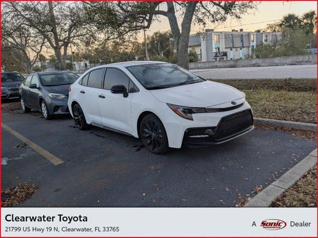 used 2022 Toyota Corolla car, priced at $20,999