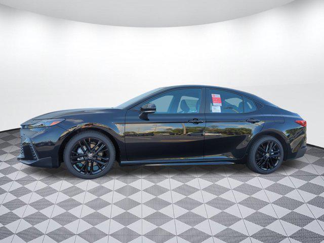 new 2025 Toyota Camry car, priced at $33,124