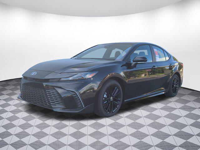 new 2025 Toyota Camry car, priced at $33,124