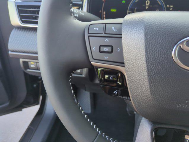 new 2025 Toyota Camry car, priced at $33,124