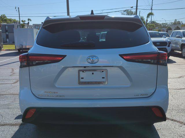 used 2023 Toyota Highlander car, priced at $33,498