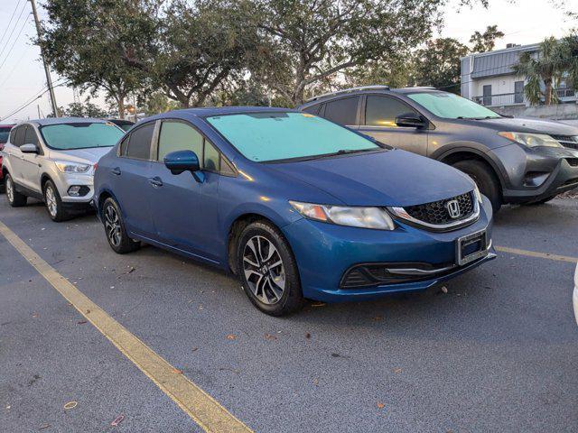 used 2015 Honda Civic car, priced at $12,999