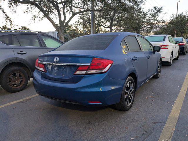 used 2015 Honda Civic car, priced at $12,999