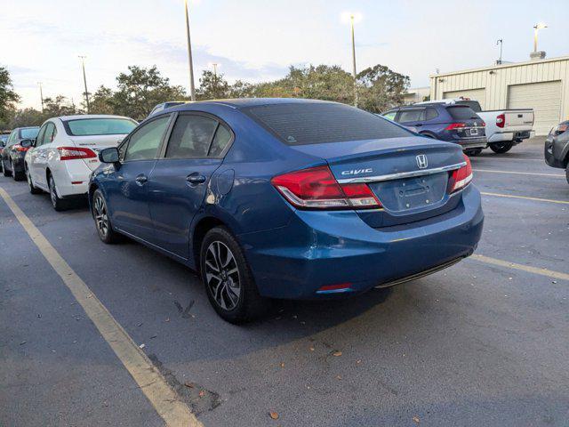 used 2015 Honda Civic car, priced at $12,999