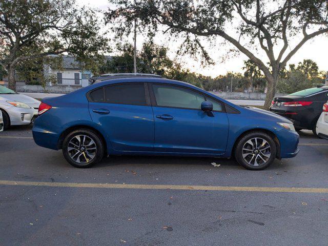 used 2015 Honda Civic car, priced at $12,999